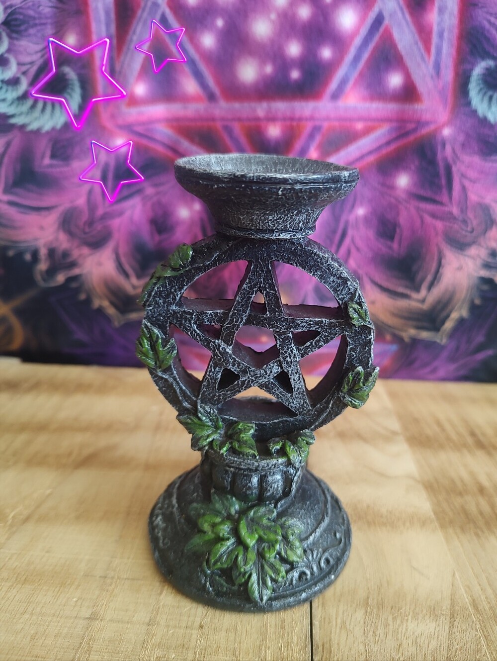 Pentacle Sphere Stand